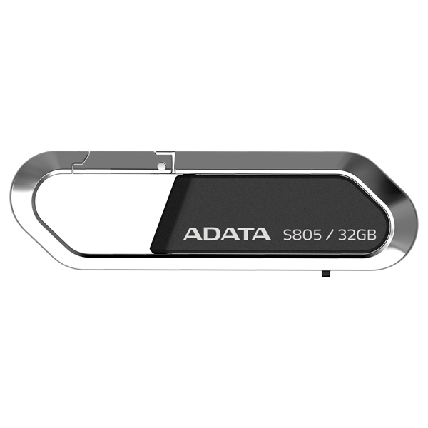 Флеш-диск ADATA Sport S805 Grey 32GB (AS805-32G-RGY) фото