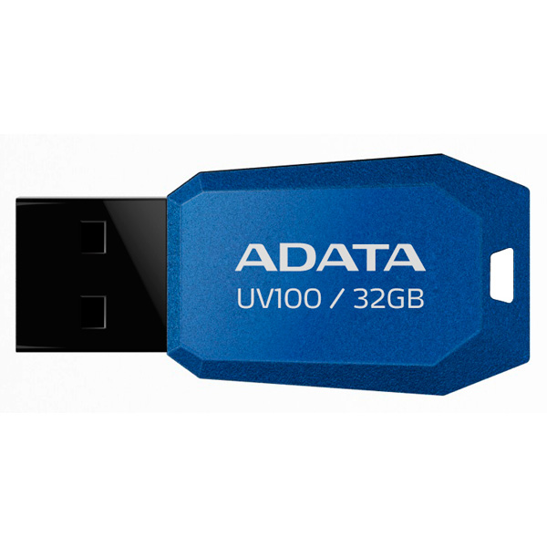 Флеш-диск ADATA UV100 Blue 32GB (AUV100-32G-RBL) фото