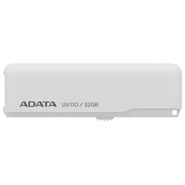 Флеш-диск ADATA UV110 White 32GB (AUV110-32G-RWH) фото