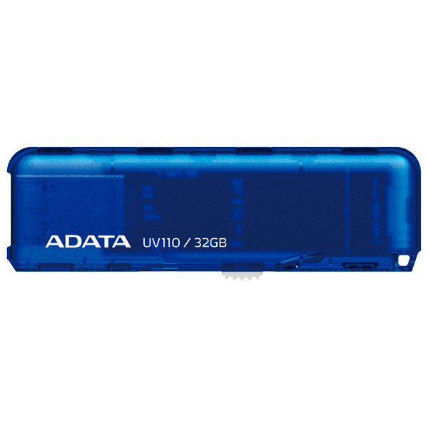 Флеш-диск ADATA UV110 Blue 32GB (AUV110-32G-RBL) фото