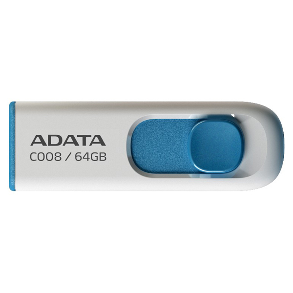 Флеш-диск ADATA Classic C008 White 64GB (AC008-64G-RWE) фото