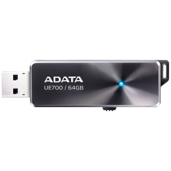 Флеш-диск ADATA DashDrive Elite UE700 Black 64GB (AUE700-64G-CBK)