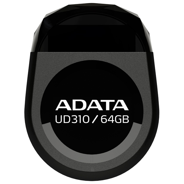 Флеш-диск ADATA DashDrive UD310 Black 64GB (AUD310-64G-RBK)