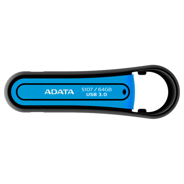 Флеш-диск ADATA S107 Blue 64GB (AS107-64G-RBL)