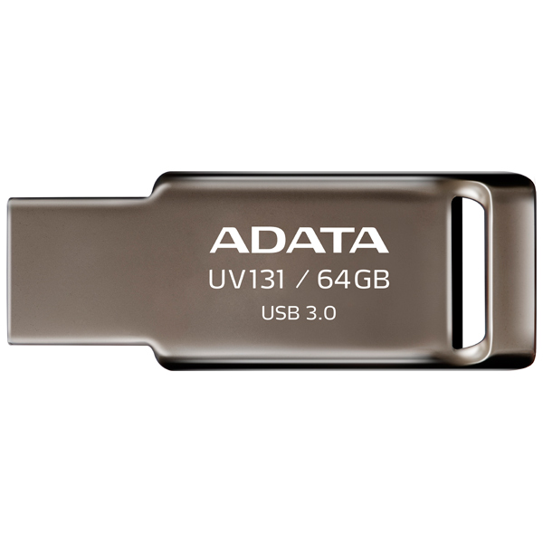 Флеш-диск ADATA UV131 Metal 64GB (AUV131-64G-RGY)