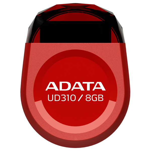 Флеш-диск ADATA DashDrive UD310 Red 8GB (AUD310-8G-RRD)