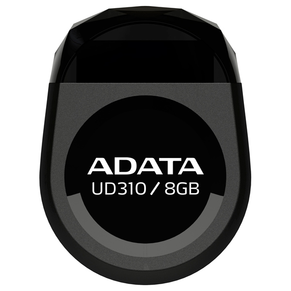 Флеш-диск ADATA DashDrive UD310 Black 8GB (AUD310-8G-RBK) фото