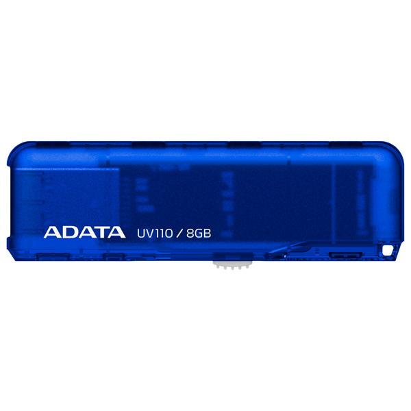 Флеш-диск ADATA UV110 Blue 8GB (AUV110-8G-RBL) фото