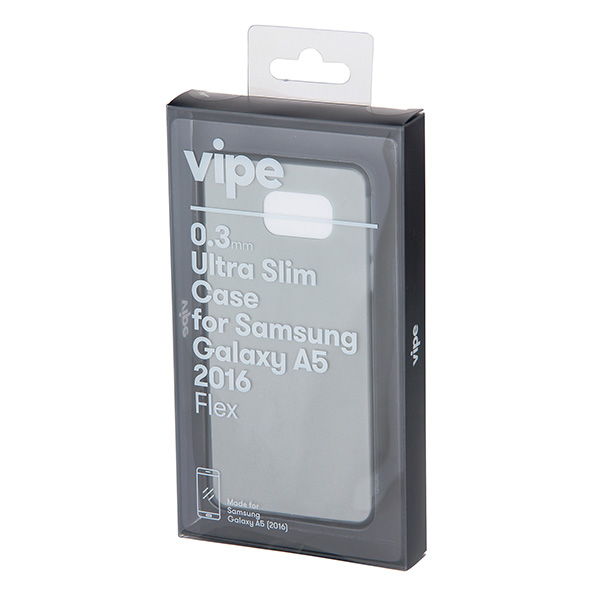 Чехол Vipe для Samsung Galaxy A5 2016 Black (VPSGGA5FLEXBLK)