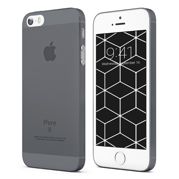 Чехол Vipe для iPhone 5S (VPIP5SFLEXBLK) фото