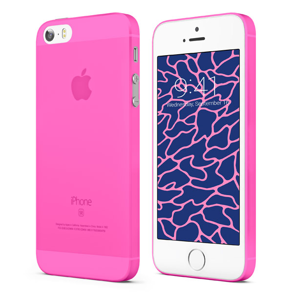 Чехол Vipe для iPhone 5S (VPIP5SFLEXPNK) фото