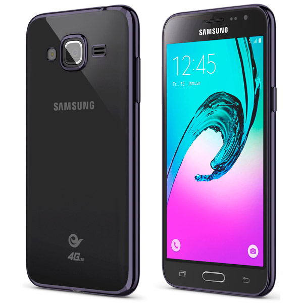 Чехол TAKE IT для Galaxy J3 2016 Metallic (TKTSGGJ320MSMET) фото