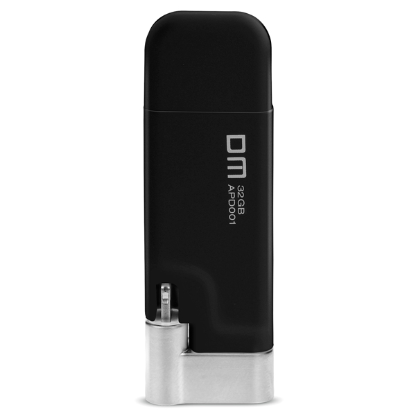 Флеш-диск для Apple DM Aiplay 32Gb черный фото