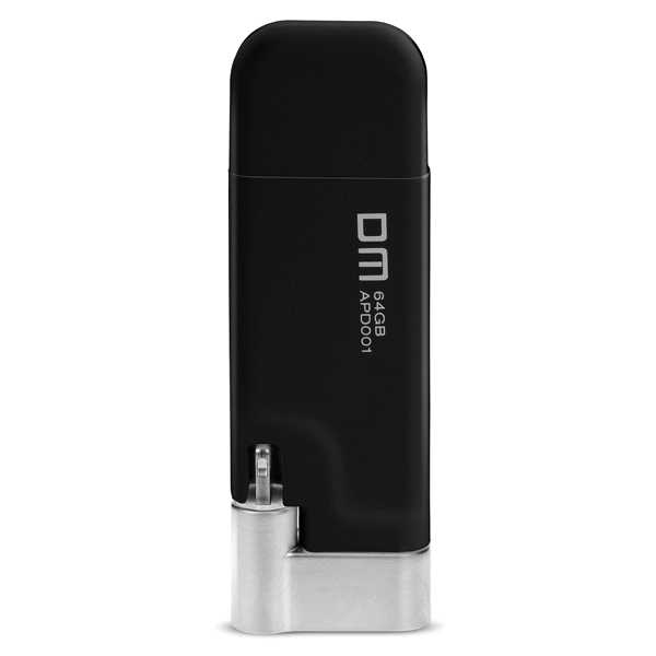 Флеш-диск для Apple DM Aiplay 64Gb черный фото
