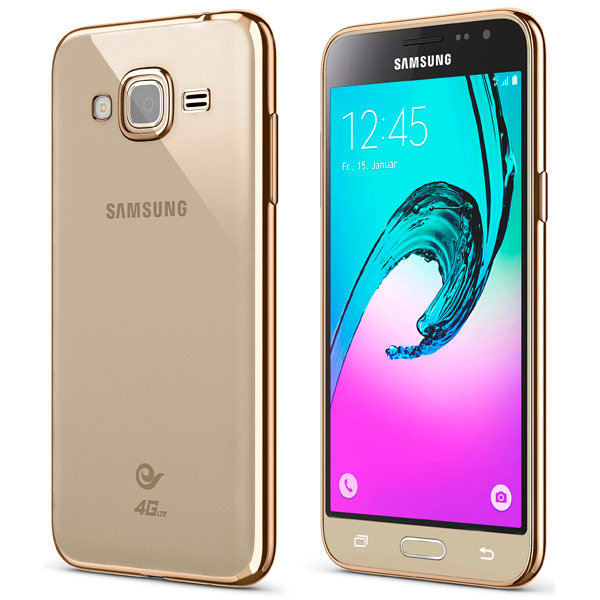 Чехол Takeit для Galaxy J3 2016 Gold (TKTSGGJ320MSGD) фото