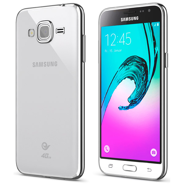 Чехол Takeit для Galaxy J3 2016 Silver (TKTSGGJ320MSSIL) фото
