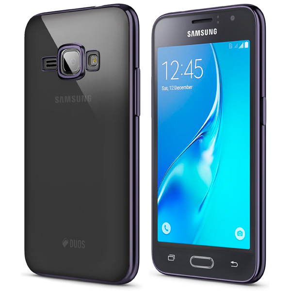 Чехол Takeit для Galaxy J1 2016 Metallic (TKTSGGJ120MSMET) фото
