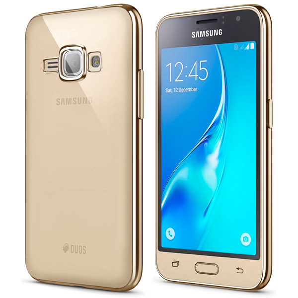 Чехол Takeit для Galaxy J1 2016 Gold (TKTSGGJ120MSGD) фото