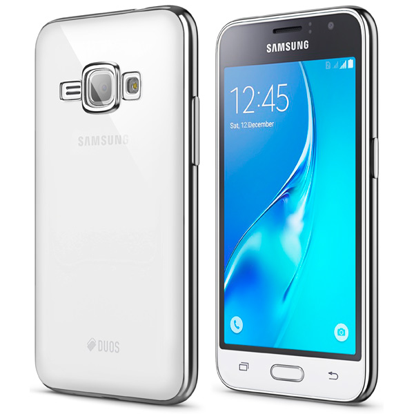 Чехол Takeit для Galaxy J1 2016 Silver (TKTSGGJ120MSSIL) фото