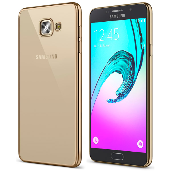 Чехол Takeit для Galaxy A5 2016 Gold (TKTSGGA510MSGD) фото