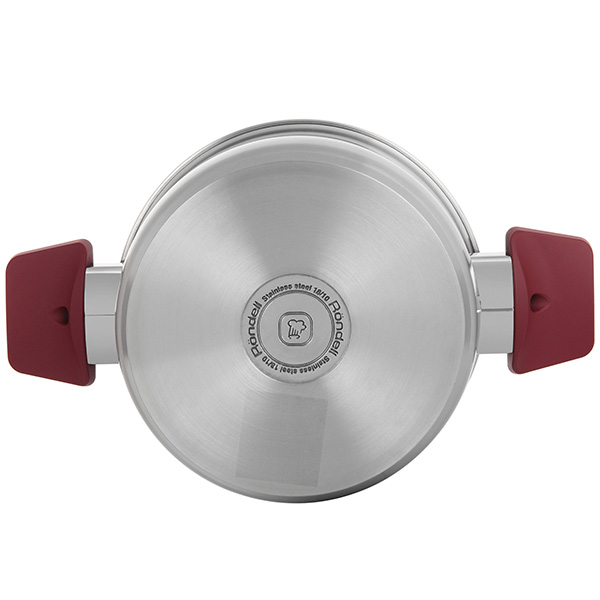 Набор кастрюль (нержавейка) Rondell Strike RDS-817 3шт.: 0,9/2/2,8л