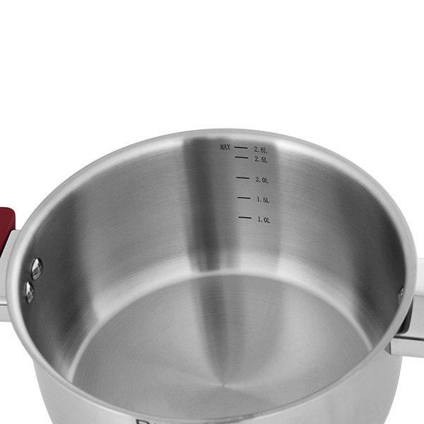 Набор кастрюль (нержавейка) Rondell Strike RDS-817 3шт.: 0,9/2/2,8л