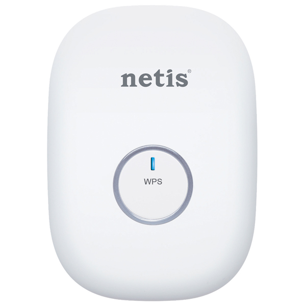 Усилитель интернет сигнала Netis E1+ белый фото