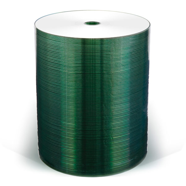 CD-R диск Mirex 700Mb 48х Shrink 100 шт. Printable Full (200925) фото