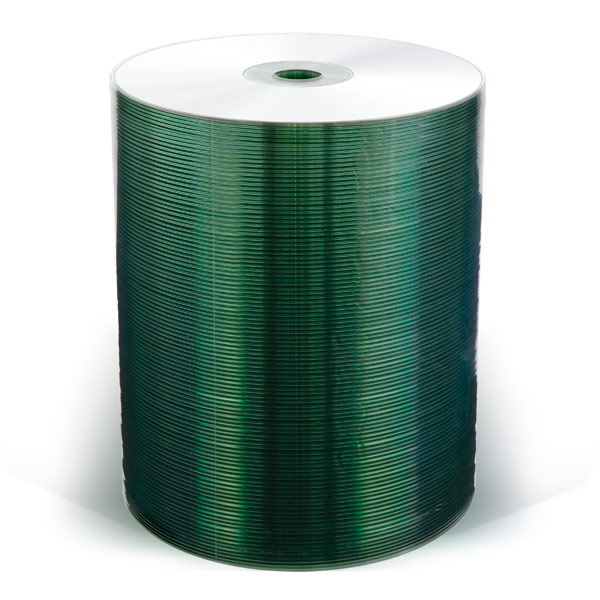 CD-R диск Mirex 700Mb 48х Shrink 100 шт. Printable (202974) фото
