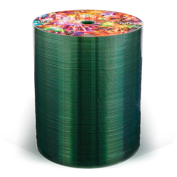 CD-R диск Mirex 700Mb 48х "Party" Shrink 100 шт. (1053803) фото