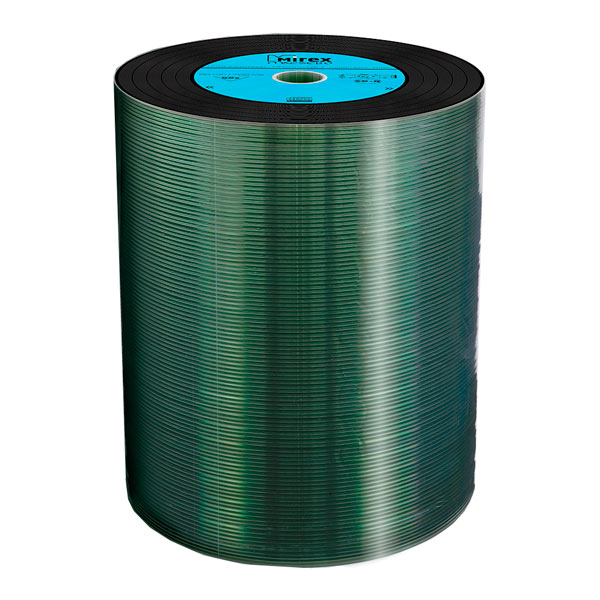 CD-R диск Mirex 700Mb 52х "Maestro" Shrink 100 шт. (203100) фото