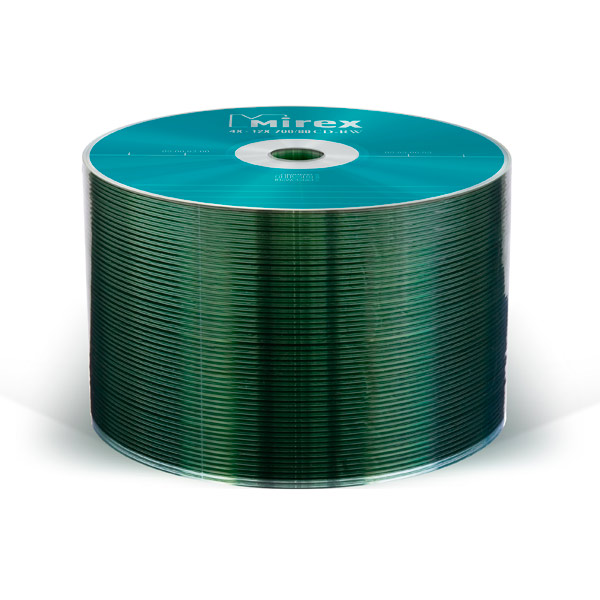 CD-RW диск Mirex 700Mb 12х Shrink 50 шт. (207849)