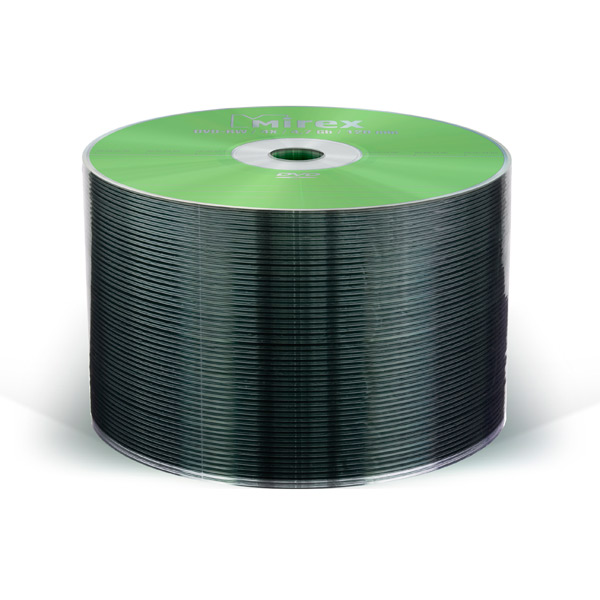 DVD-RW диск Mirex 4.7Gb 4x Shrink 50 шт. (207931) фото
