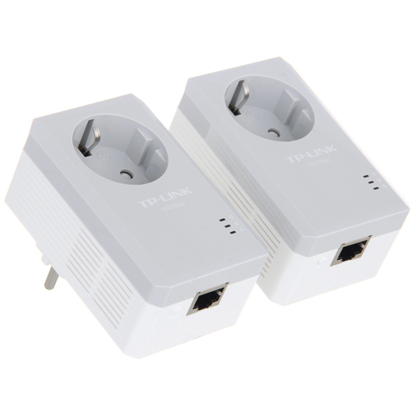 Powerline-адаптер TP-Link AV600 2шт. (TL-PA4010P KIT) фото