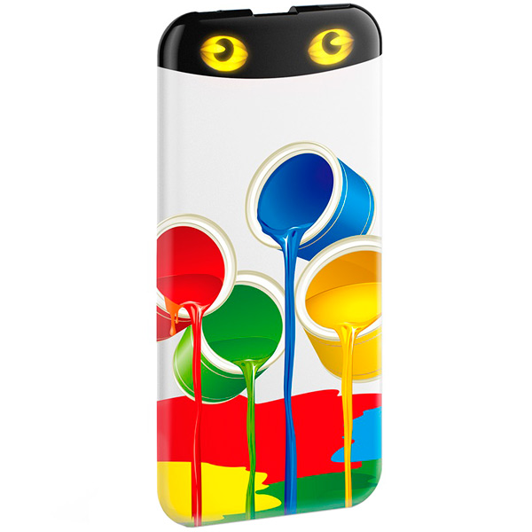 Внешний аккумулятор HIPER EP6600 Rainbow 6600 mAh фото