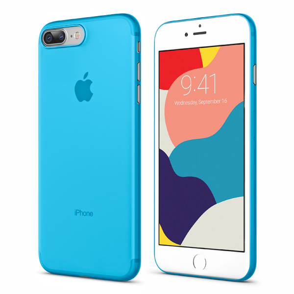 Чехол Vipe Flex для iPhone 7 Plus, голубой (VPIP7PFLEXBLUE)