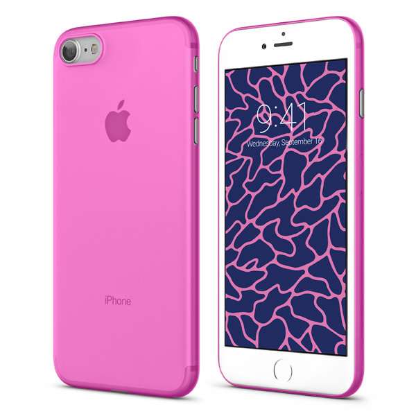 Чехол Vipe Flex для iPhone 7, розовый (VPIP7FLEXPNK) фото