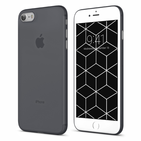 Чехол Vipe Flex для iPhone 7, черный (VPIP7FLEXBLK) фото