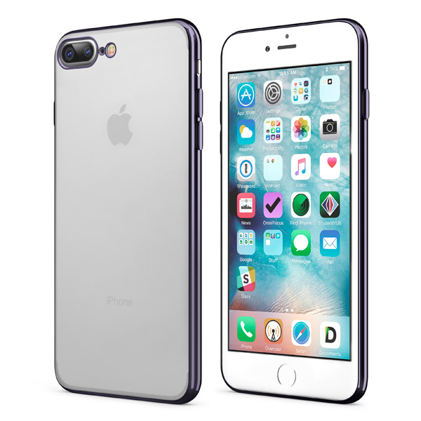 Чехол Takeit для iPhone 7 Plus, металлик (TKTIP7PMSMET) фото