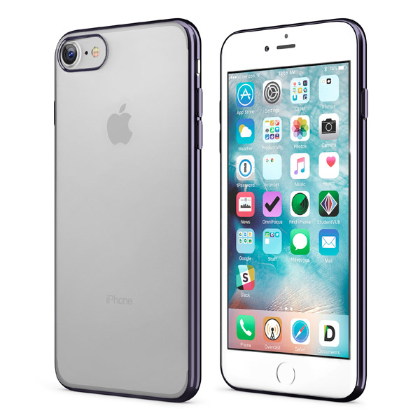 Чехол Takeit для iPhone 7, металлик (TKTIP7MSMET) фото