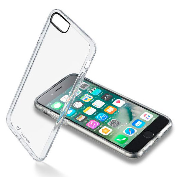 Чехол Cellular Line для iPhone 7 (CLEARDUOIPH747T)