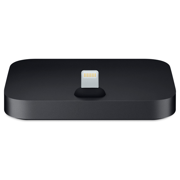 Док-станция для iPhone Apple iPhone Lightning Dock Black (MNN62ZM/A)