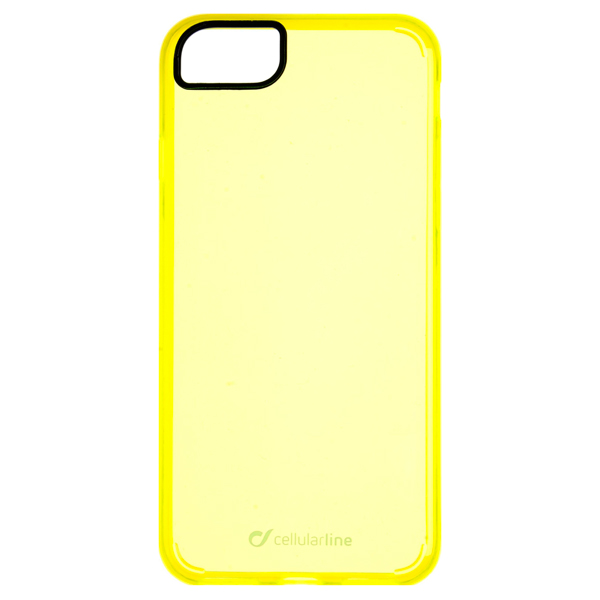Чехол Cellular Line для iPhone 7 (CLEARCOLIPH747Y)
