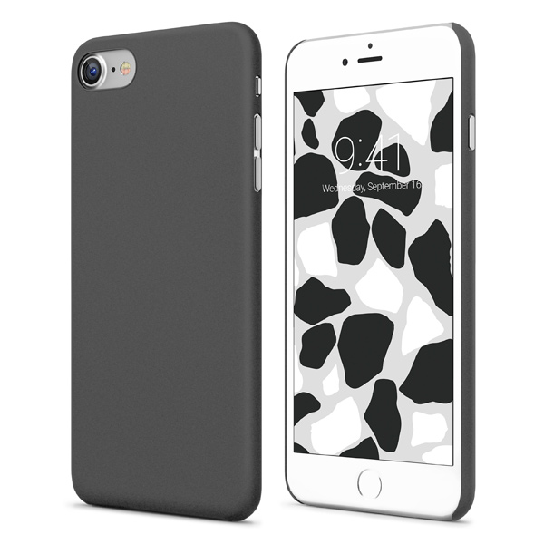 Чехол Vipe для iPhone 7,Grip,черный (VPIP7GRIPBLK)