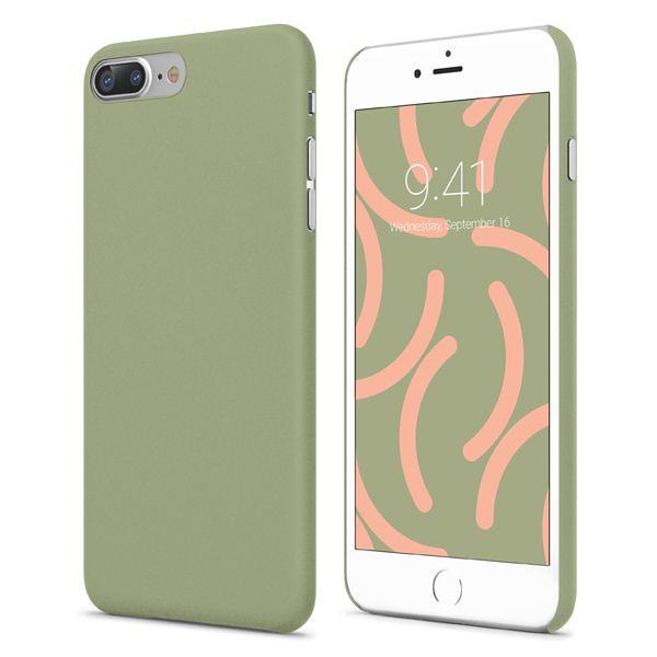 Чехол Vipe для iPhone 7 Plus,Grip,оливковый(VPIP7PGRIPOLI) фото