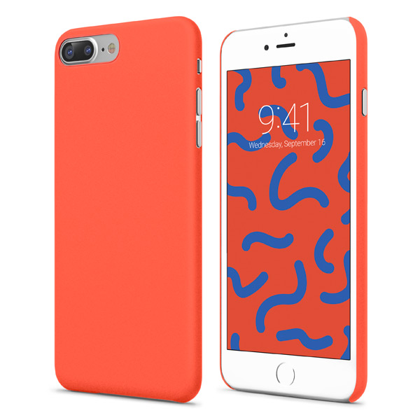 Чехол Vipe для iPhone 7 Plus,Grip,красный (VPIP7PGRIPRED)