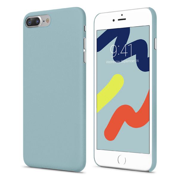 Чехол Vipe для iPhone 7 Plus,Grip,н.голубой (VPIP7PGRIPSKY)