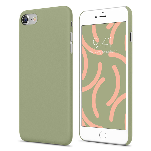Чехол Vipe для iPhone 7,Grip,оливковый (VPIP7GRIPOLI)