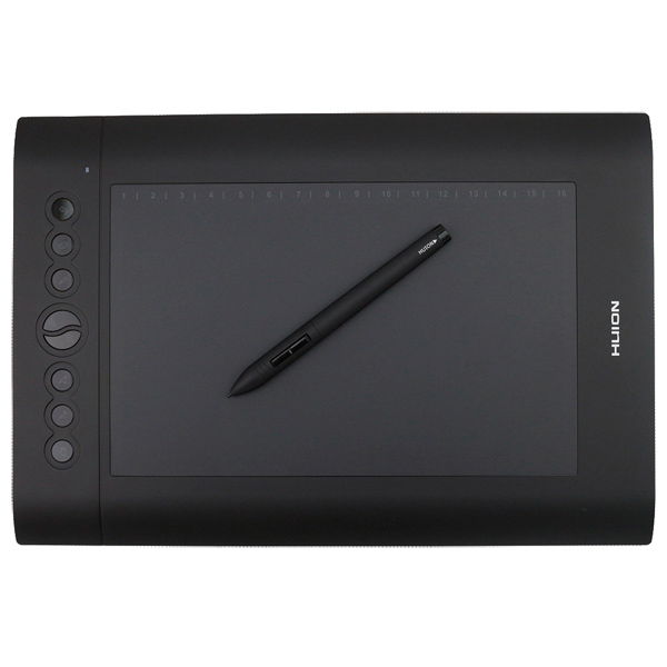 Планшет Huion H610PRO фото