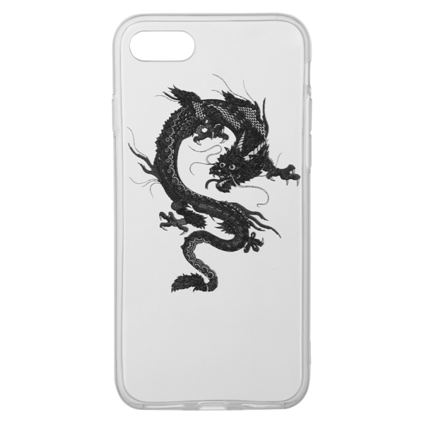 Чехол Red Line для iPhone 7 Дракон (силикон) (МВ000000080)